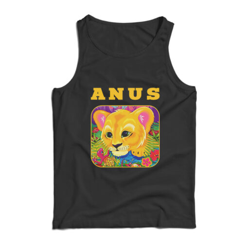 The Lion Anus Lisa Frank Tank Top