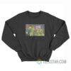 The Simpsons Area 51 Warning Do Not Enter Sweatshirt