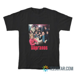 The Sopranos Season 4 T-Shirt