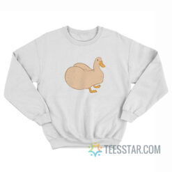 Thicc Ducc Meme Sweatshirt