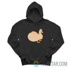 Thicc Ducc Meme Hoodie