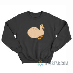 Thicc Ducc Meme Sweatshirt