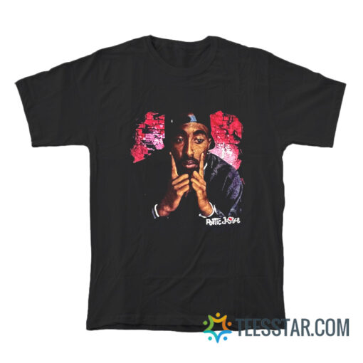 Tupac Shakur Poetic Justice T-Shirt