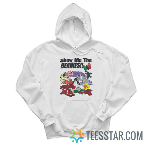 Vintage Show Me The Beanies Hoodie