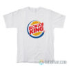 Blowjob King Parody Of Burger King T-Shirt