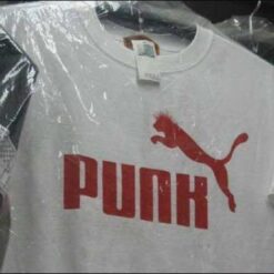 Punk Puma Logo Parody T-Shirt