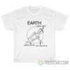 Earth Stonehenge Easter Island Washington DC T-Shirt