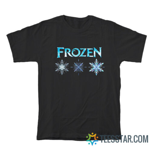 Frozen Snowflake Movie T-Shirt