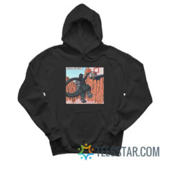 Godzilla Playing Basketball Hoodie