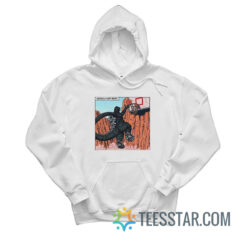 Godzilla Playing Basketball Hoodie