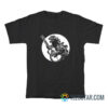 Godzilla Playing Guitar T-Shirt