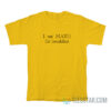 Isabela Merced I Eat Math For Breakfast T-Shirt