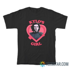 Kylo's Girl Star Wars Kylo Ren T-Shirt