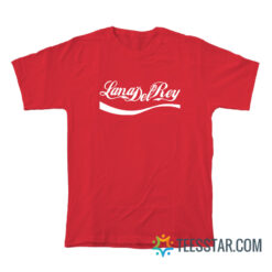 Lana Del Rey Cola Parody T-Shirt