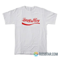 Lana Del Rey Cola Parody T-Shirt