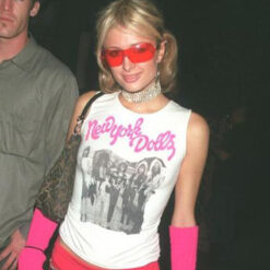 Paris Hilton New York Dolls T-Shirt