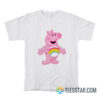 Pink Care Bear Peppa Pig T-Shirt