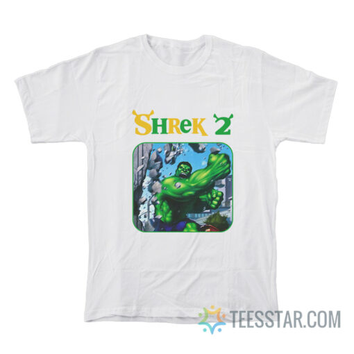 Hulk Shrek 2 T-Shirt