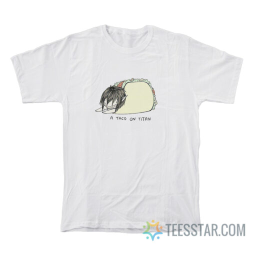 A Taco On Titan Eren Attack On Titan T-Shirt