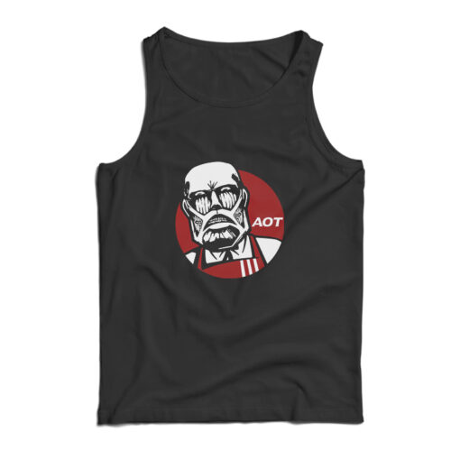 AOT Attack On Titan KFC Tank Top