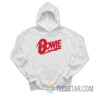 Amplified David Bowie Logo Hoodie