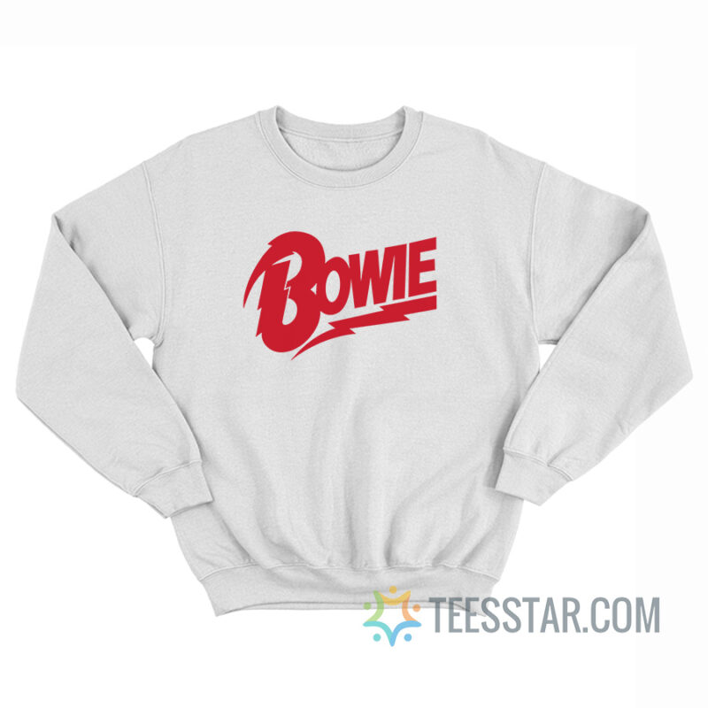 Amplified David Bowie Logo Sweatshirt