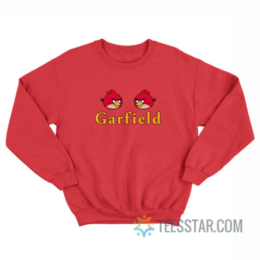 Angry Birds Garfield Sweatshirt