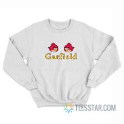 Angry Birds Garfield Sweatshirt