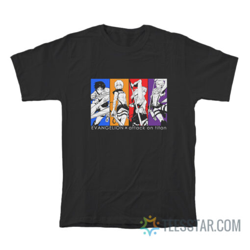 Attack On Evangelion T-Shirt