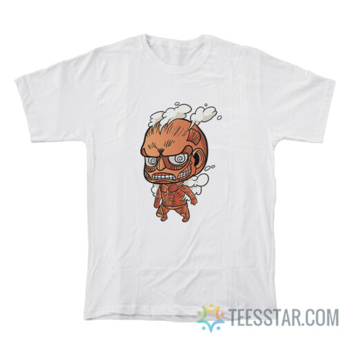 Chibi Colossal Titan T-Shirt