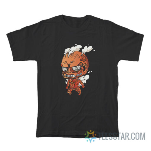 Chibi Colossal Titan T-Shirt