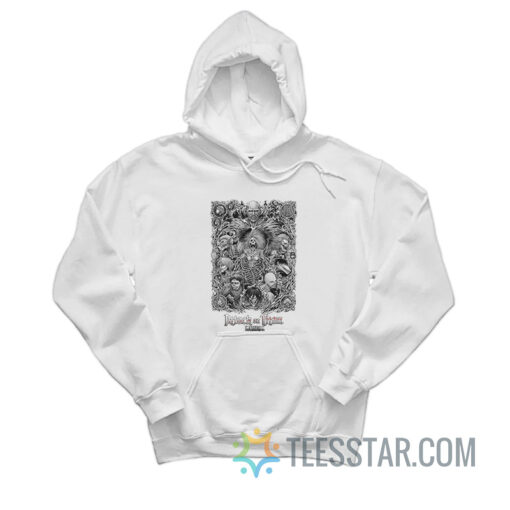 Attack on Titan Nine Titans Hoodie