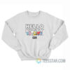 BTS BT21 x Hello Kitty Collaboration Sweatshirt