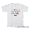 BTS BT21 x Hello Kitty Collaboration T-Shirt