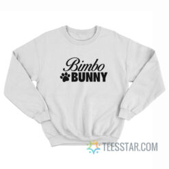 Bimbo Bunny Sweatshirt