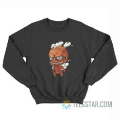 Chibi Colossal Titan Sweatshirt