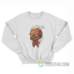 Chibi Colossal Titan Sweatshirt