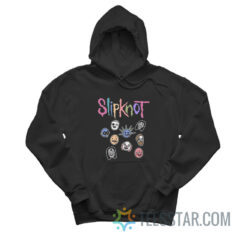 Cute Slipknot Character Cartoon Hoodie