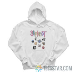 Cute Slipknot Character Cartoon Hoodie