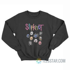 Cute Slipknot Character Cartoon Sweatshirt