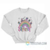 Cute Slipknot Rainbow Cartoon Sweatshirt