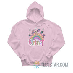 Cute Slipknot Rainbow Cartoon Hoodie