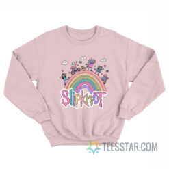 Cute Slipknot Rainbow Cartoon Sweatshirt