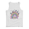 Cute Slipknot Rainbow Cartoon Tank Top