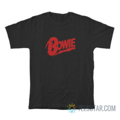 Amplified David Bowie Logo T-Shirt