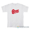 Amplified David Bowie Logo T-Shirt