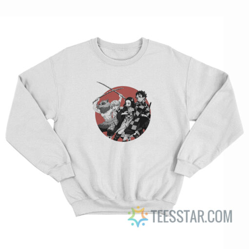 Demon Slayer Team Anime Sweatshirt