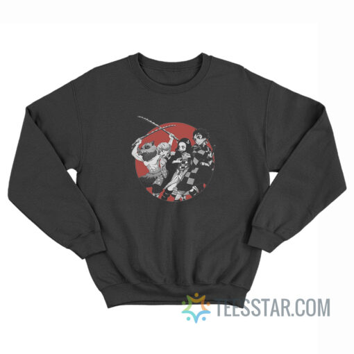 Demon Slayer Team Anime Sweatshirt