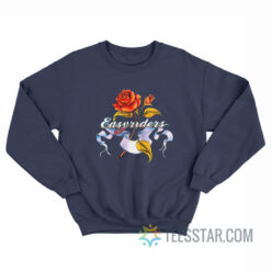 Lana Del Rey Easyriders 1985 Red Rose Sweatshirt