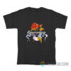 Easyriders 1985 Red Rose T-Shirt